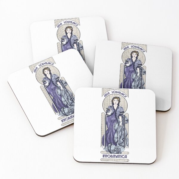 Item preview, Our Lady of Algorithms, Ada Lovelace designed and sold by Nosynonym.