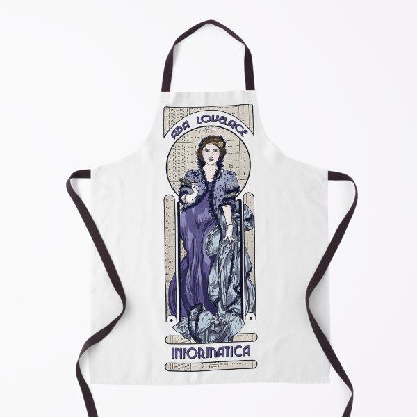 Item preview, Our Lady of Algorithms, Ada Lovelace designed and sold by Nosynonym.