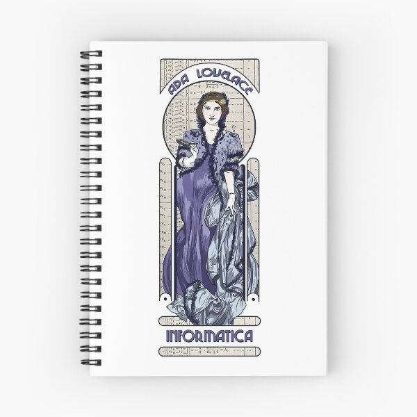 Item preview, Our Lady of Algorithms, Ada Lovelace designed and sold by Nosynonym.