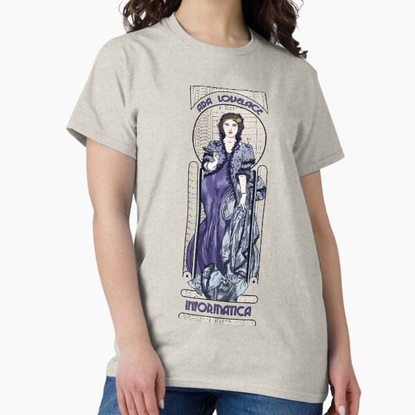 Item preview, Our Lady of Algorithms, Ada Lovelace designed and sold by Nosynonym.