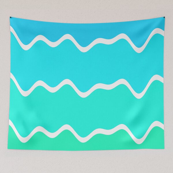 Item preview, Abstract Ocean Waves Coastal Vibes Beach House Décor and Art Prints 1 of 8 designed and sold by Beachy.