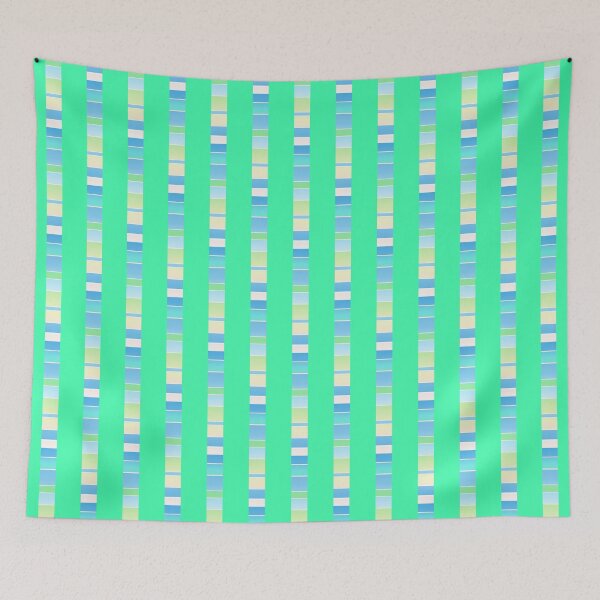 Item preview, Green blue aesthetic |  pastel creative color combination designed and sold by lausn.