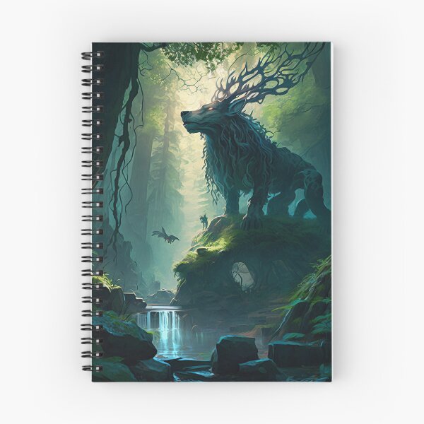 Item preview, Fantasy Forest - Fantasy world designed and sold by Stickeropium.