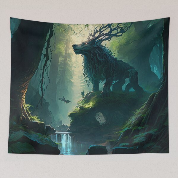 Item preview, Fantasy Forest - Fantasy world designed and sold by Stickeropium.