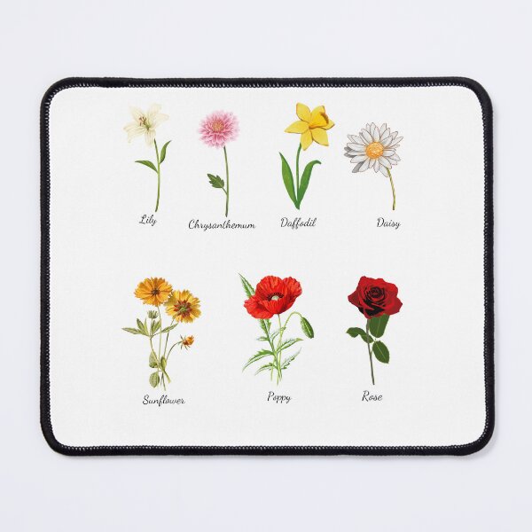 Item preview, the names of the flowers designed and sold by Hight-low-view.