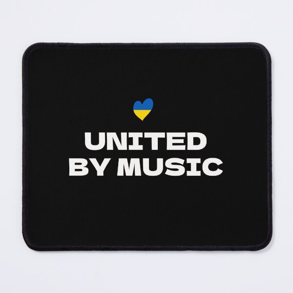 Item preview, United By Music - Eurovision 2023 White Logo designed and sold by kyri-and-yv.