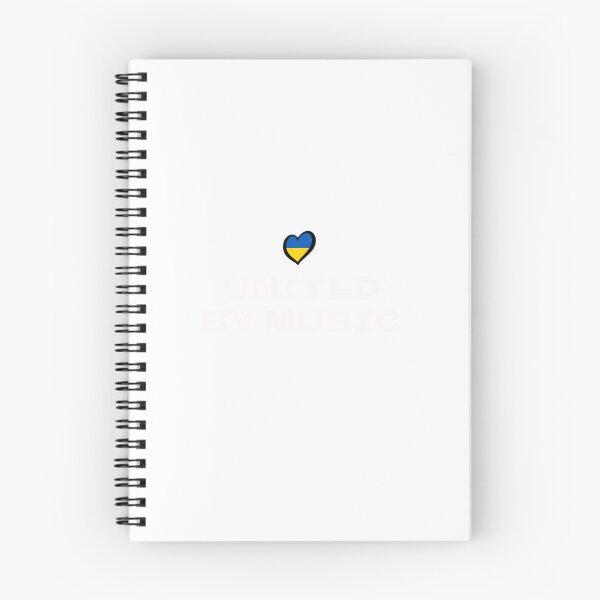Item preview, United By Music - Eurovision 2023 White Logo designed and sold by kyri-and-yv.