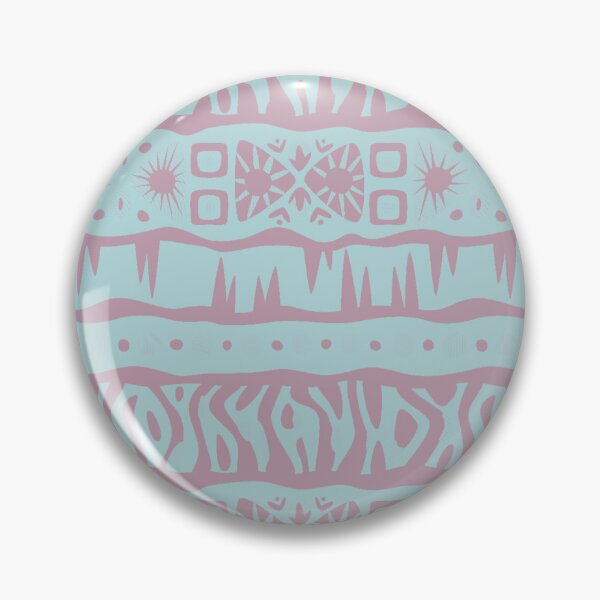 Item preview,  African Tribal Mudcloth Style Pattern in Pastel Colors designed and sold by SoccaTamam.