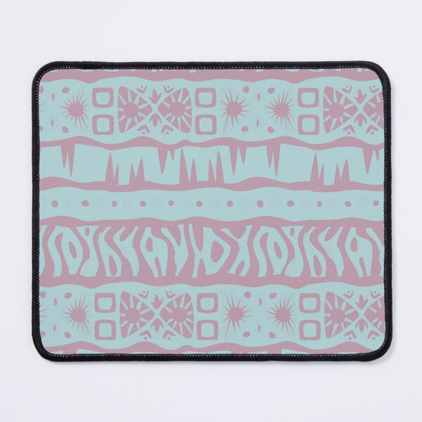 Item preview, African Tribal Mudcloth Style Pattern in Pastel Colors designed and sold by SoccaTamam.