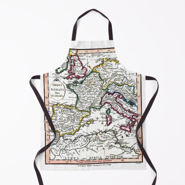 Item preview, Antique Cartography: old map of the Roman World designed and sold by AntiqueScience.