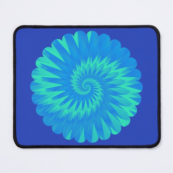 Item preview, Blue and Green Tie-Dye Swirl - Cute Blue and Green Tie Dye designed and sold by Vero De.