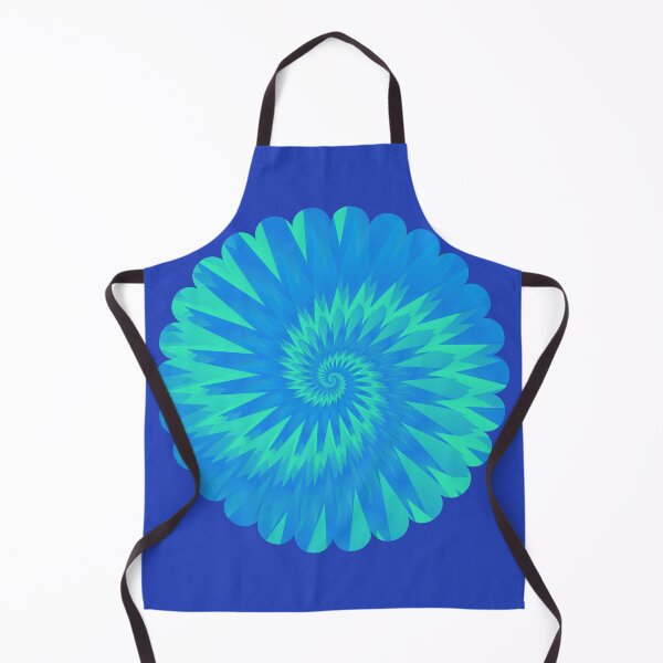 Item preview, Blue and Green Tie-Dye Swirl - Cute Blue and Green Tie Dye designed and sold by Vero De.