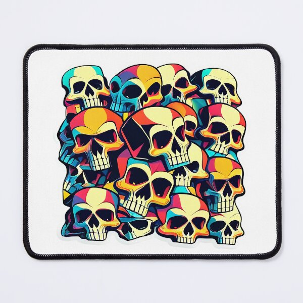 Item preview, Hypnotic Skull Pattern designed and sold by BoneyardGrafix.