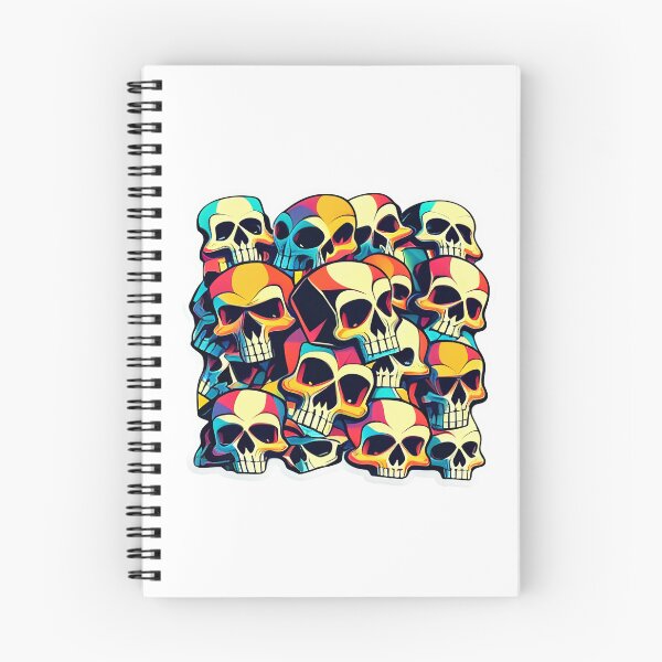 Item preview, Hypnotic Skull Pattern designed and sold by BoneyardGrafix.