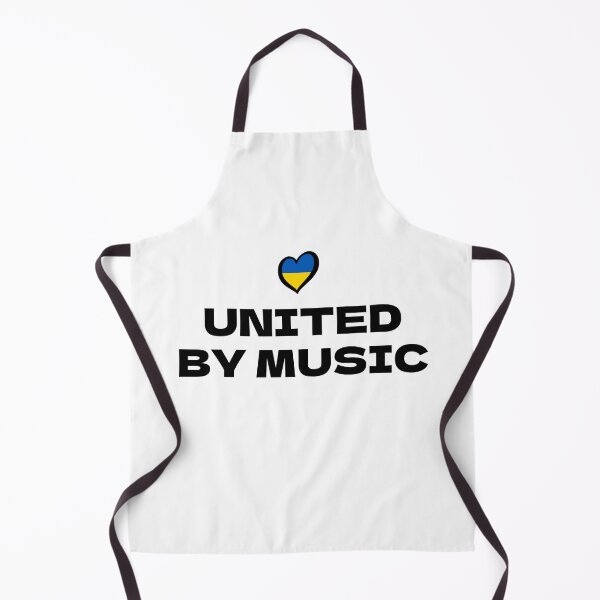 Item preview, United By Music - Eurovision 2023 Black Logo designed and sold by kyri-and-yv.