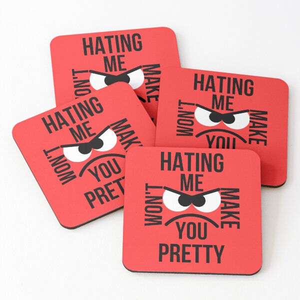 Item preview, Hating Me Wont Make You Pretty designed and sold by designerpriti.