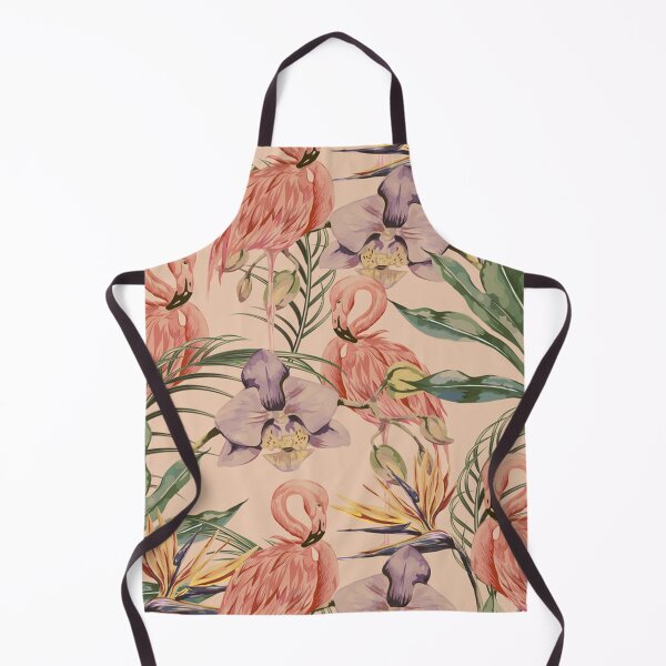 Item preview, Tropical Flowers Palm Leaves designed and sold by SunMayDown.