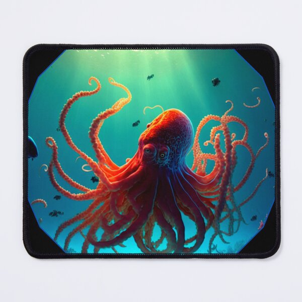 Item preview, Ocean animals, beautiful octopus designed and sold by HarriPaloma.