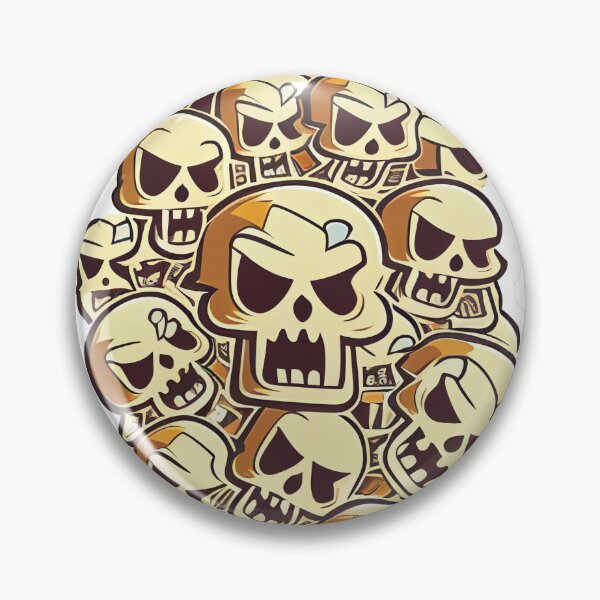 Item preview, Frustrated Skulls designed and sold by BoneyardGrafix.