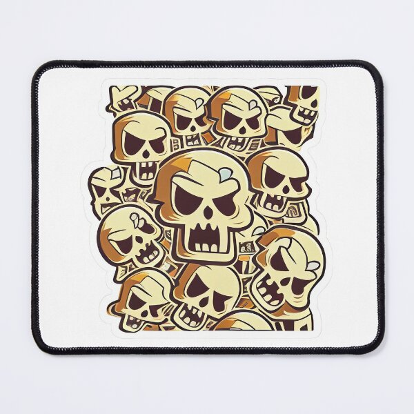 Item preview, Frustrated Skulls designed and sold by BoneyardGrafix.