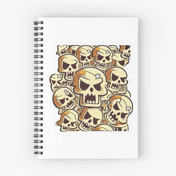 Item preview, Frustrated Skulls designed and sold by BoneyardGrafix.