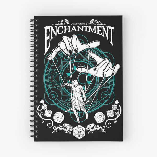 Item preview, Enchantment - RPG Magic School Series : White designed and sold by Milmino.