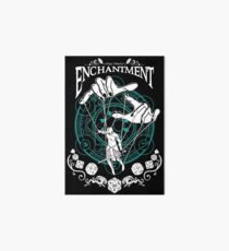Enchantment - D&D Magic School Series : White Art Board