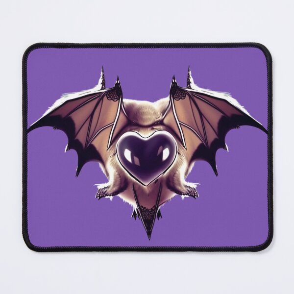 Item preview, Bat Heart designed and sold by Digiheart.
