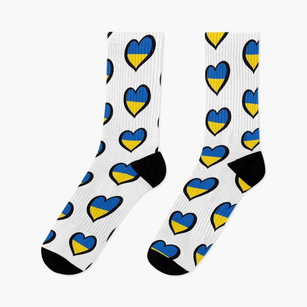 Item preview, Eurovision-style Heart - Support Ukraine! designed and sold by kyri-and-yv.