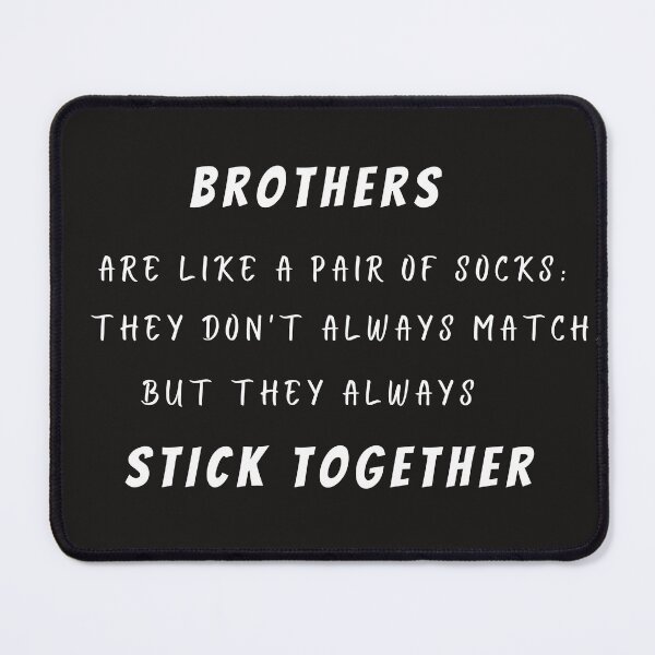 Item preview,  Brothers stick together designed and sold by LindaLG.