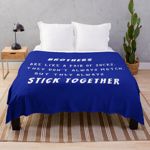 Item preview, Brothers stick together designed and sold by LindaLG.