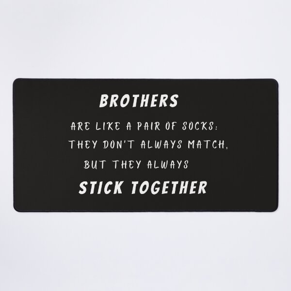 Item preview,  Brothers stick together designed and sold by LindaLG.