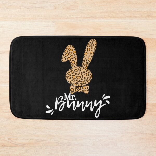 Item preview, Bunny Ears, Mr Bunny, He Is Risen, Easter, Leopard Bunny, Easter Wishes Greetings designed and sold by ImaginedCo.