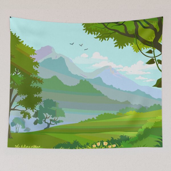 Artikelvorschau, Berglandschaft entworfen und verkauft von zeljana0504.