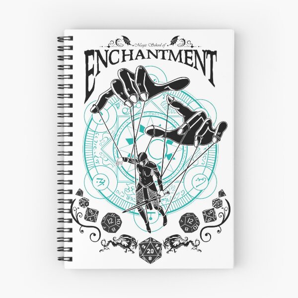 Item preview, Enchantment - RPG Magic School Series : Black designed and sold by Milmino.