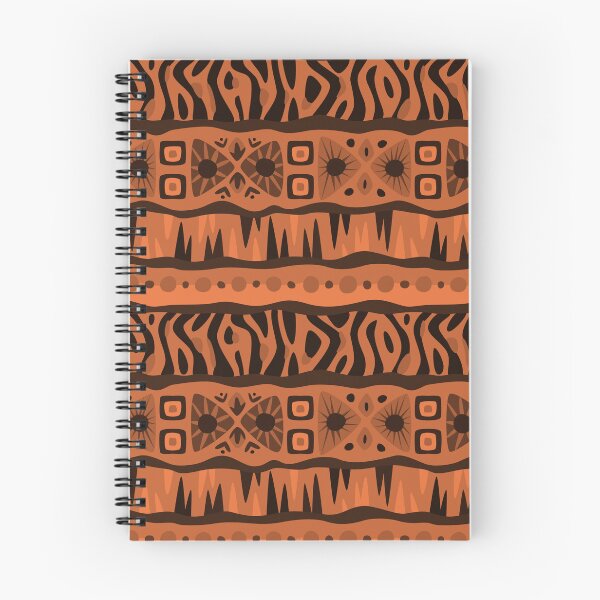 Item preview, African Tribal Mudcloth Style Pattern in Earthy Tones designed and sold by SoccaTamam.