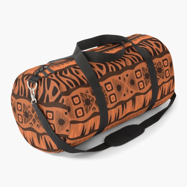 Item preview, African Tribal Mudcloth Style Pattern in Earthy Tones designed and sold by SoccaTamam.