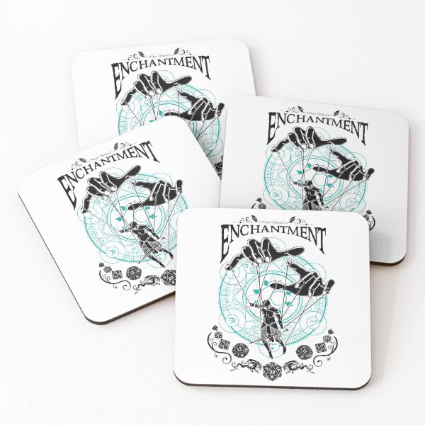 Item preview, Enchantment - RPG Magic School Series : Black designed and sold by Milmino.