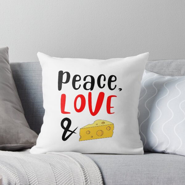 Item preview, Peace Love and Cheese, Willow Days designed and sold by avit1.
