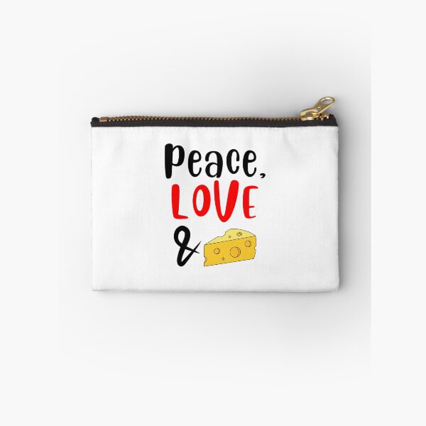Item preview, Peace Love and Cheese, Willow Days designed and sold by avit1.