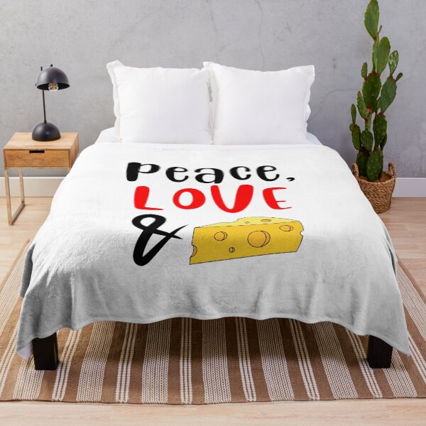 Item preview, Peace Love and Cheese, Willow Days designed and sold by avit1.