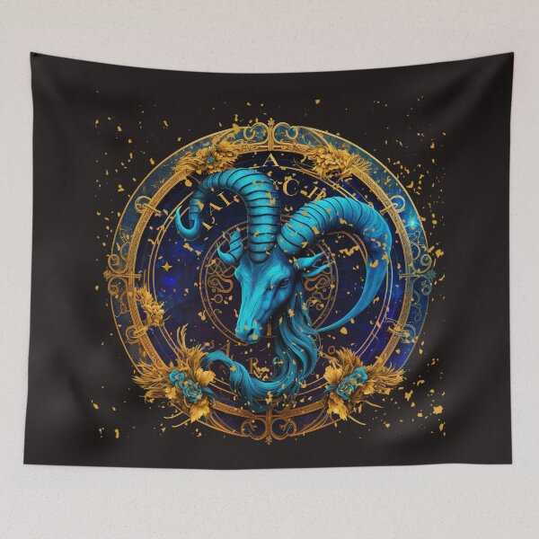 Item preview, Capricorn zodiac symbol. Unique zodiac. designed and sold by MamaNeeaDesigns.