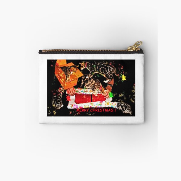 Item preview, Cats Merry Christmas Card designed and sold by Kay Brewer.