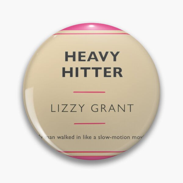 Item preview, heavy hitter <3 lizzy grant sticker designed and sold by lanadelrey-exe.