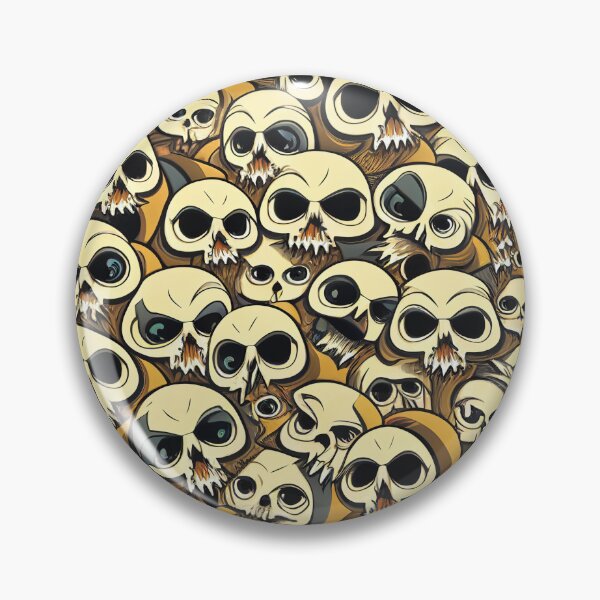 Item preview, Skull Pattern designed and sold by BoneyardGrafix.