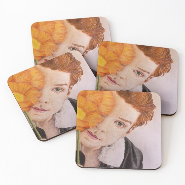 Item preview, Amber (Cameron Monaghan with Flower) designed and sold by Michelle Misfit .