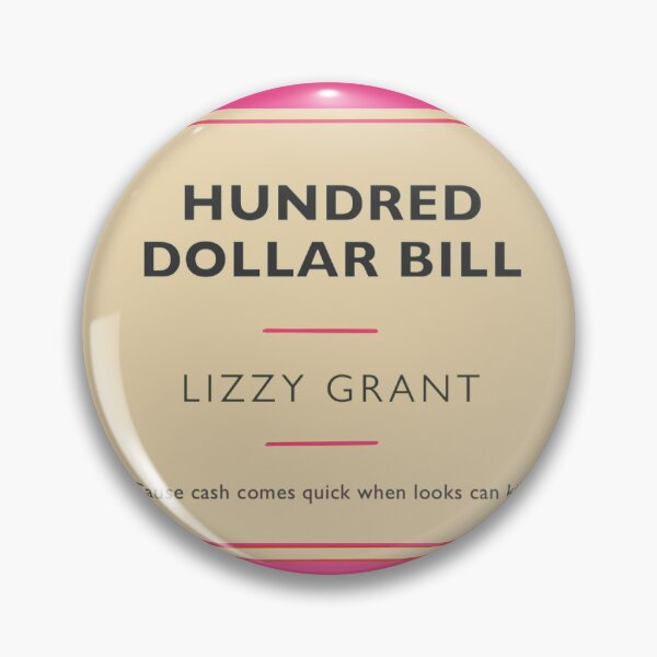Item preview, hundred dollar bill <3 lizzy grant sticker designed and sold by lanadelrey-exe.