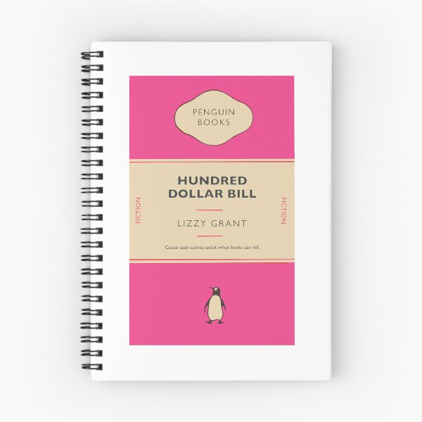 Item preview, hundred dollar bill <3 lizzy grant sticker designed and sold by lanadelrey-exe.