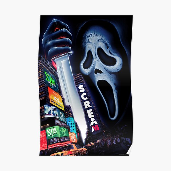 Scream Movie design Poster