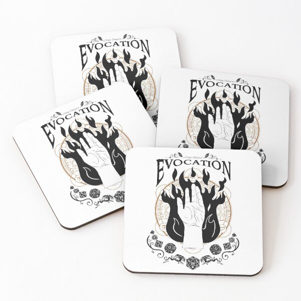 Item preview, Evocation - RPG Magic School Series : Black designed and sold by Milmino.